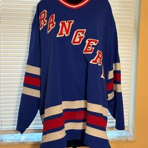 VTG NY Rangers CCM Hockey Jersey